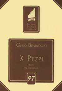 X Pezzi facili per Organo